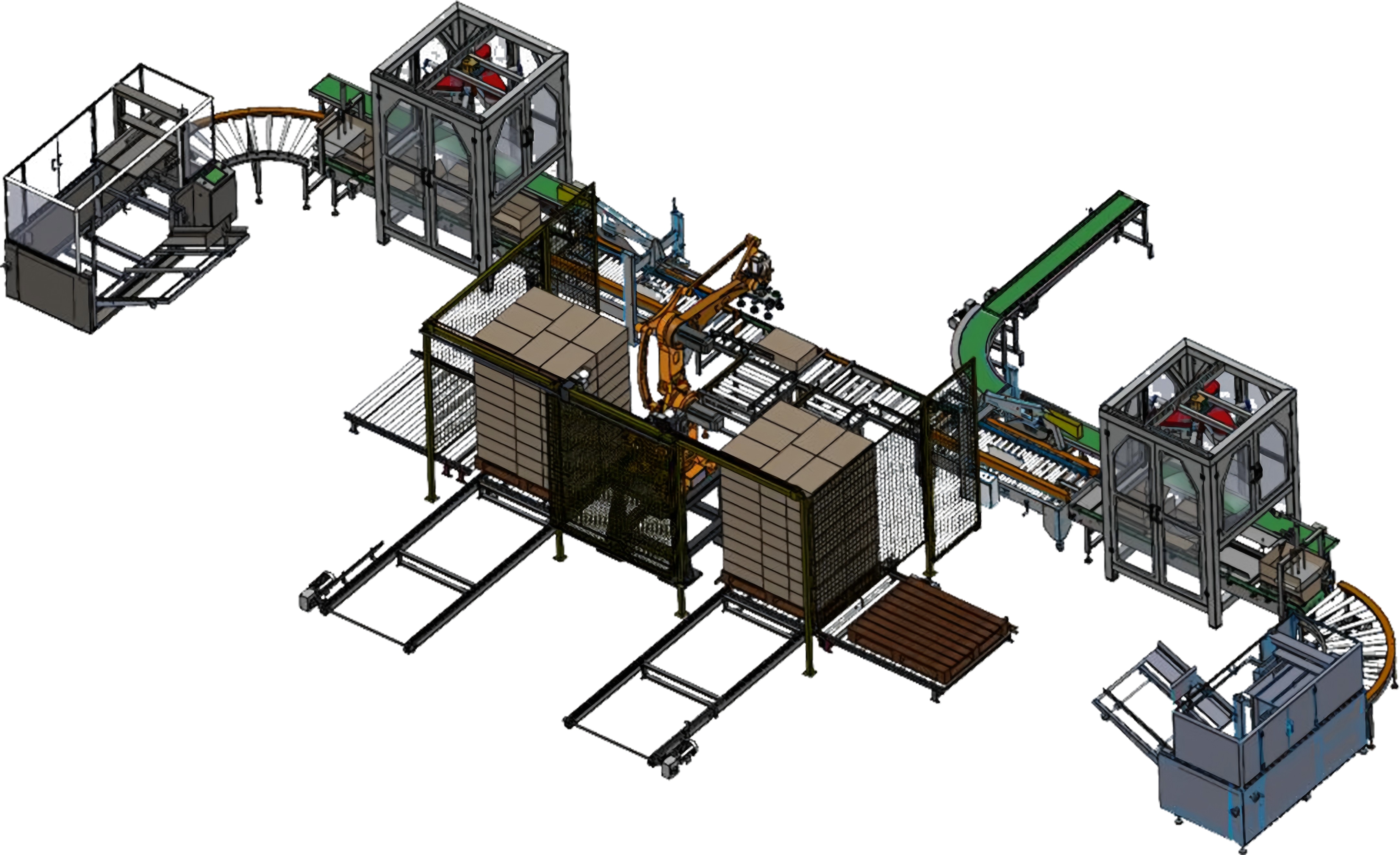 Комплексный опыт автоматизации. 