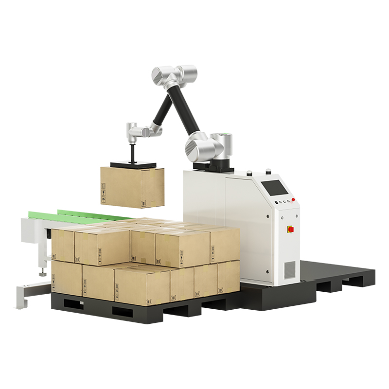 Рабочая станция совместного паллетирования 